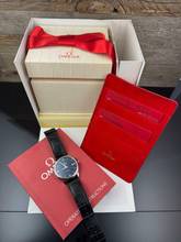 Thumbnail von Omega De Ville Prestige Co Axial 39,5MM Blue Dial Automatik - B&P 2016