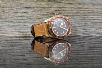 Thumbnail von Tudor Black Bay Bronze Heritage Black Bay 79250BM Bronze MINT / NICE / NATO Automatic Full Set 2017