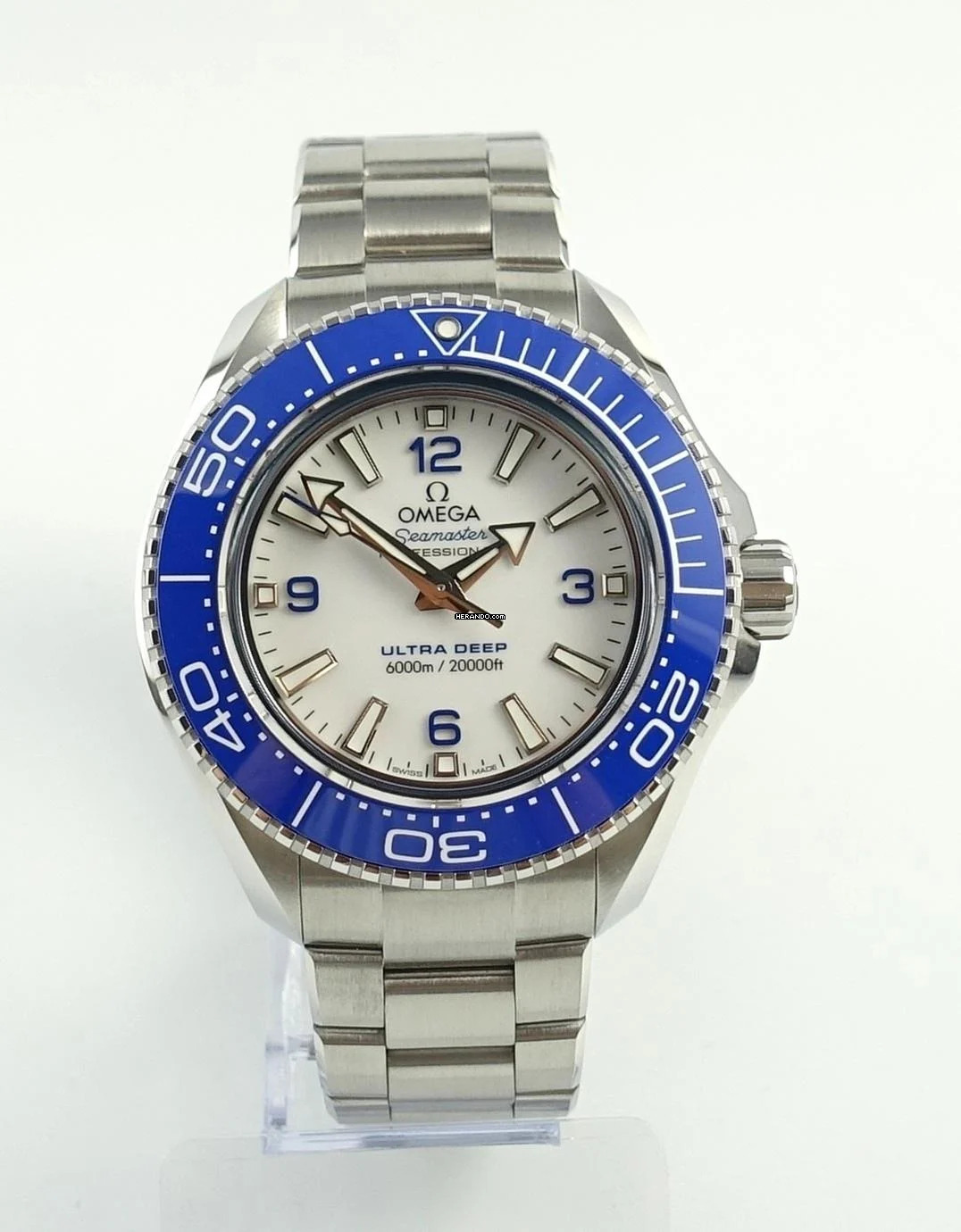 Omega Seamaster Ultra Deep 6000M Planet Ocean 6000m Ultra Deep Full Set , New watch