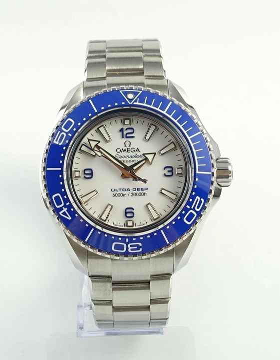  Omega Seamaster Ultra Deep 6000M Planet Ocean 6000m Ultra Deep Full Set , New watch 