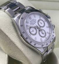 Thumbnail von Rolex Daytona Steel White Dial FULL set with box and papers Lc Austria y.2010 (long clasp)