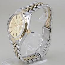 Thumbnail von Rolex Datejust 36 Stahl/Gold Automatik Plexiglas sehr guter Zustand