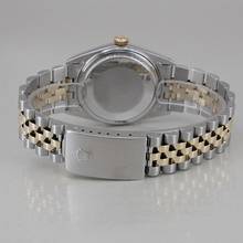 Thumbnail von Rolex Datejust 36 Stahl/Gold Automatik Plexiglas sehr guter Zustand