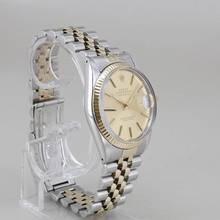 Thumbnail von Rolex Datejust 36 Stahl/Gold Automatik Plexiglas sehr guter Zustand