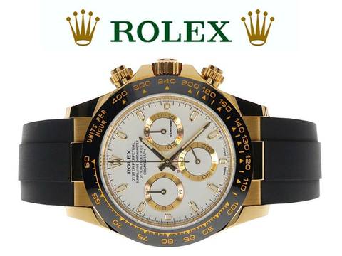  Rolex Daytona Green Custom Dial - LC100 + Orig. 
