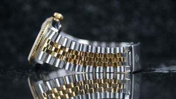 Thumbnail von Rolex Datejust 36 Steel Gold - Champagne - Good Condition - 1998