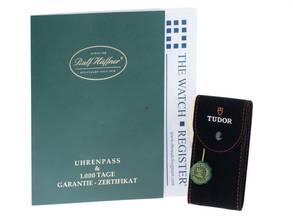 Thumbnail von Tudor Prince Oysterdate Ref.9240/3 1977 original Reisemäppchen sehr gut Vintage