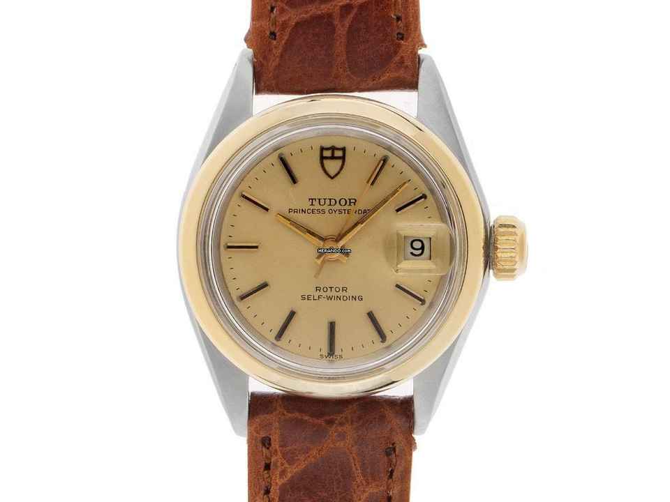  Tudor Prince Oysterdate Ref.9240/3 1977 original Reisemäppchen sehr gut Vintage 