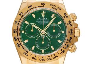 Thumbnail von Rolex Daytona 18kt Gelbgold Ref.116508 2022 Full Set Ungetragen Vintage teilverklebt