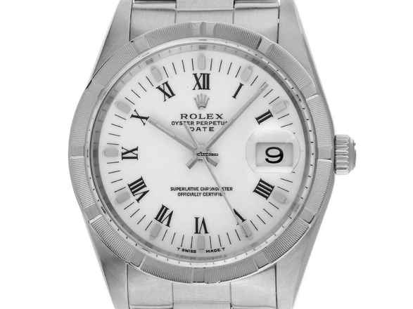  Rolex Oyster Perpetual Date Ref.15200 1995 Box&Beschreibung sehr gut Vintage 