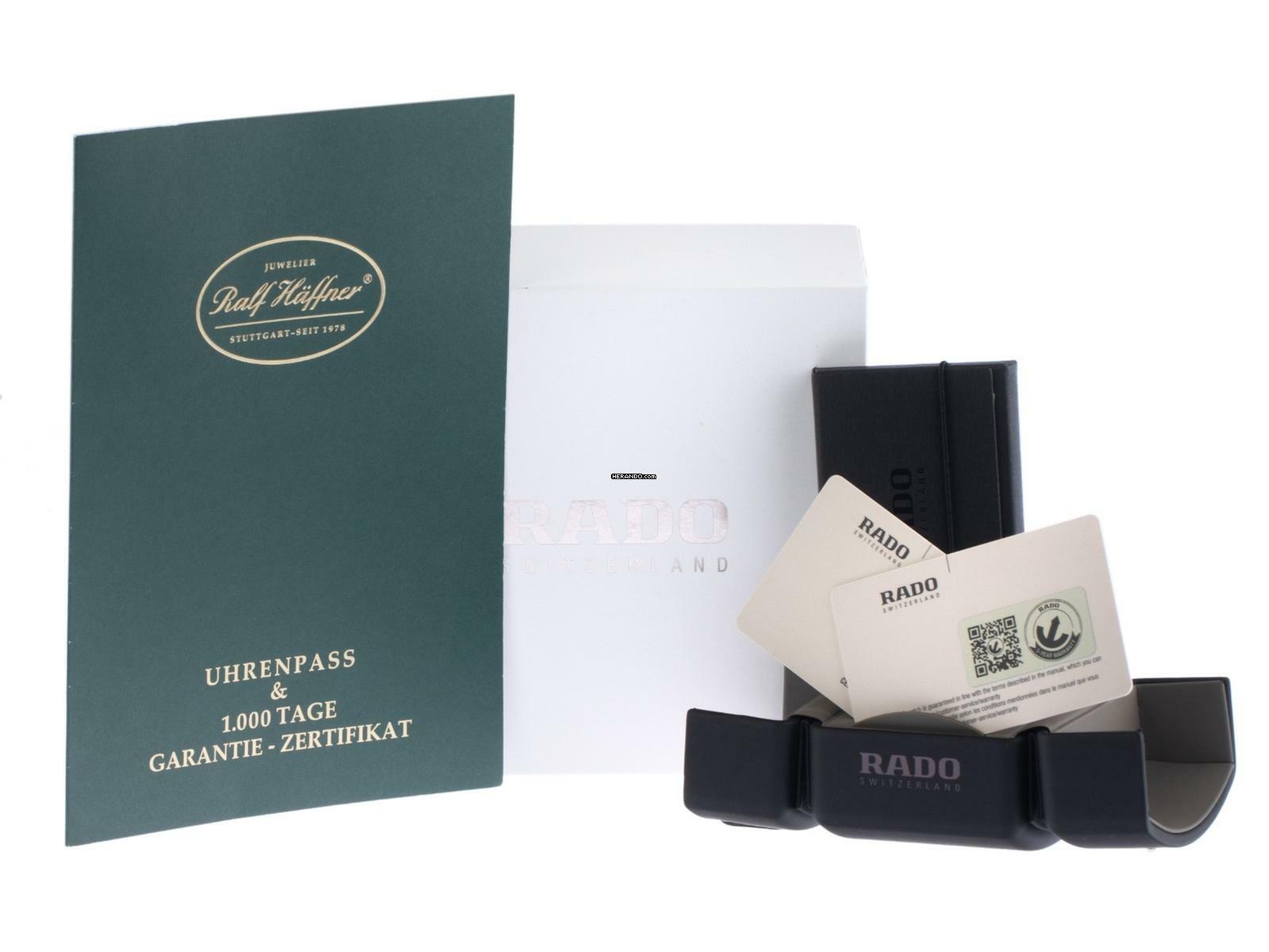  Rado Centrix Diamanten Ref.R30019732 2025 Full Set Ungetragen 