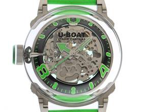 Thumbnail von U-Boat U-65 AUTOMATIC 44mm SS GREEN Ref.3344 Full Set Neu