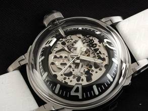 Thumbnail von U-Boat U-65 AUTOMATIC 44mm SS WHITE Ref.3346 Full Set Neu