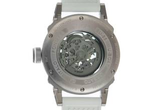 Thumbnail von U-Boat U-65 AUTOMATIC 44mm SS WHITE Ref.3346 Full Set Neu