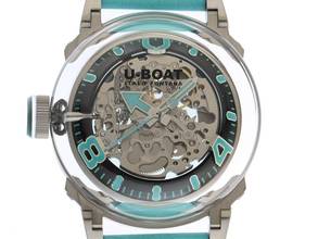 Thumbnail von U-Boat U-65 AUTOMATIC 44MM SS TURQUOISE Ref.3345 Full Set Neu