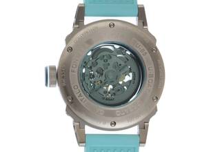 Thumbnail von U-Boat U-65 AUTOMATIC 44MM SS TURQUOISE Ref.3345 Full Set Neu
