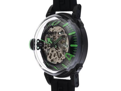  U-Boat U-65 AUTOMATIC 44mm PVD GREEN Ref.3347 Full Set Neu 