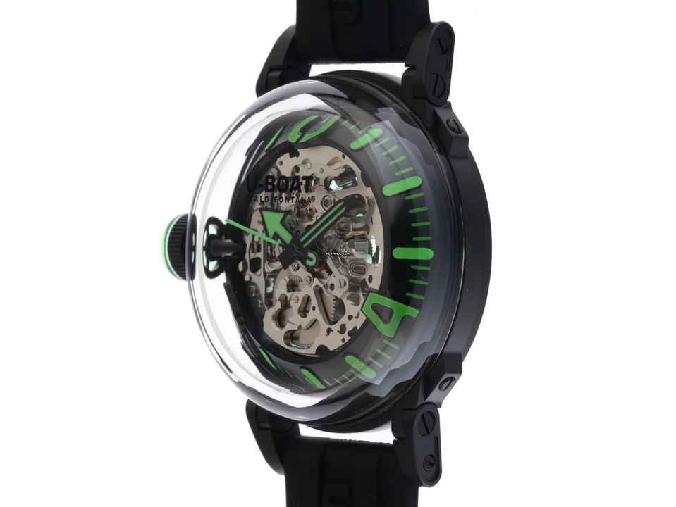  U-Boat U-65 AUTOMATIC 44mm PVD GREEN Ref.3347 Full Set Neu 