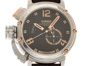 Thumbnail von U-Boat Chimera DAMASCO BRONZE Ref.3006 Full Set Neu