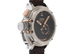 Thumbnail von U-Boat Chimera DAMASCO BRONZE Ref.3006 Full Set Neu