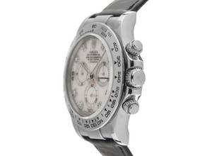 Thumbnail von Rolex Daytona Perlmutt Diamanten Ref.116519 2000 Full Set sehr gut Vintage