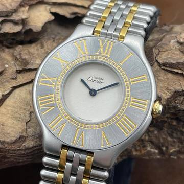  Cartier 21 Must de Cartier Must de Cartier 21 - FULLSET 1991 - Ref. 1340 