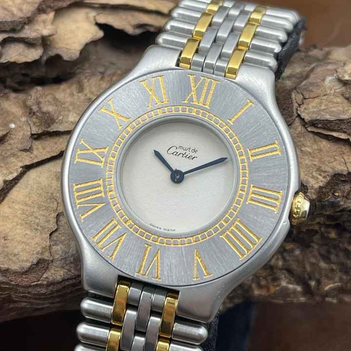  Cartier 21 Must de Cartier Must de Cartier 21 - FULLSET 1991 - Ref. 1340 