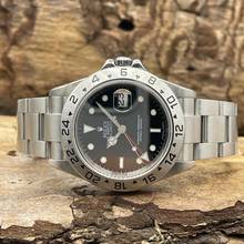 Thumbnail von Rolex Explorer II Explorer II - FULLSET 2004 LC100 - Ref. 16570 German FullSet