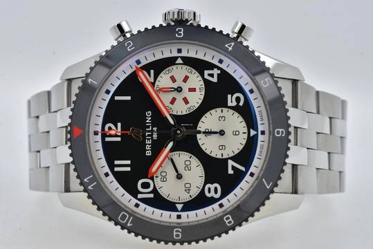  Breitling Classic AVI Chronograph Mosquito Y233801A1B1A1 