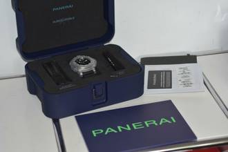 Thumbnail von Panerai Luminor Submersible 47mm Titanium Mike Horn PAM00984 PAM 984 Special Edition