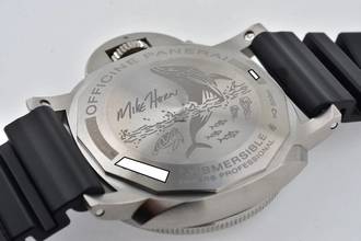 Thumbnail von Panerai Luminor Submersible 47mm Titanium Mike Horn PAM00984 PAM 984 Special Edition