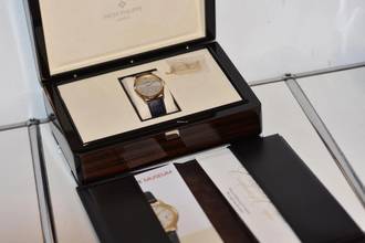 Thumbnail von Patek Philippe Calatrava 18k pink gold Roségold 5196J-001 LC100