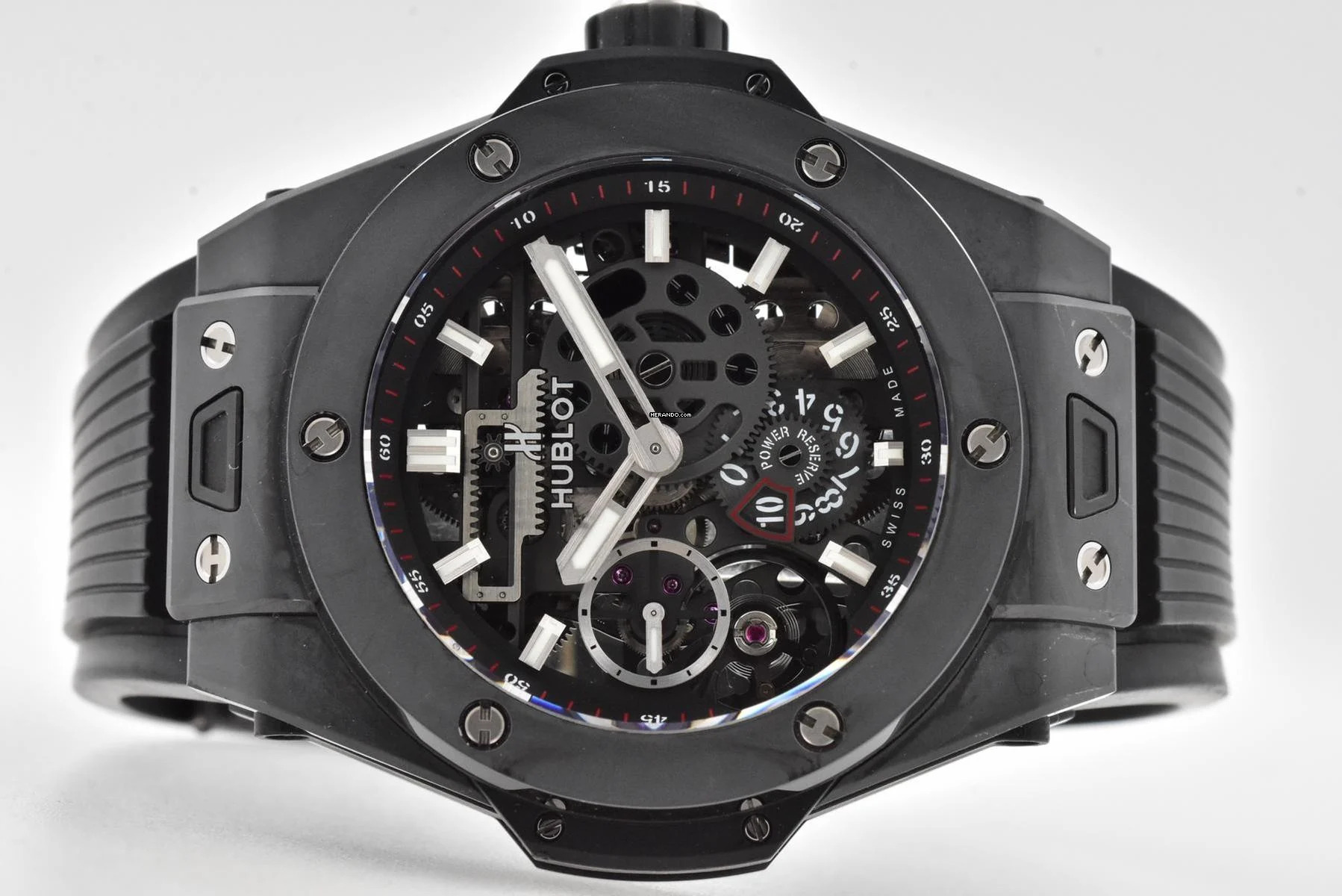  Hublot Big Bang Meca-10 Black Magic 414.C1.1123.RX 