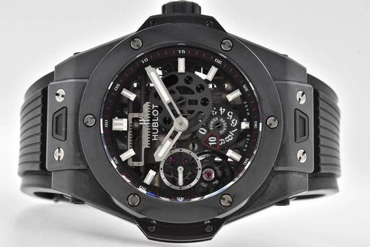  Hublot Big Bang Meca-10 Black Magic 414.C1.1123.RX 