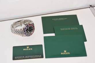 Thumbnail von Rolex GMT-Master II Pepsi - 126710BLRO - Jubilee 2022