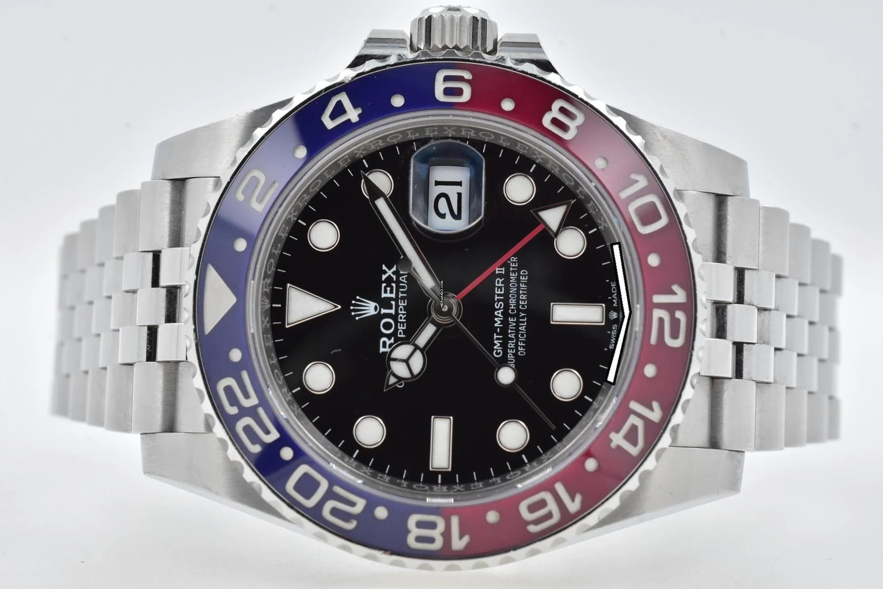 Rolex GMT-Master II Pepsi - 126710BLRO - Jubilee 2022