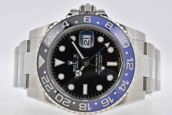  Rolex GMT-Master II 126710BLNR Oyster Bracelet Full Set Unworn 