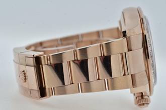 Thumbnail von Rolex Daytona Cosmograph 18k rose gold Diamond Black Dial 116505