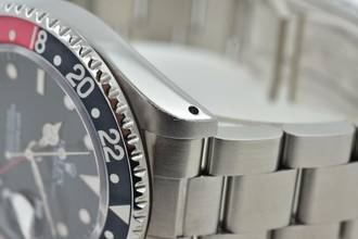 Thumbnail von Rolex GMT-Master II Coke 16710 - Rolex Service 2022 U-Series