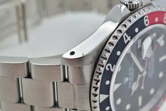 Thumbnail von Rolex GMT-Master II Coke 16710 - Rolex Service 2022 U-Series