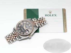 Thumbnail von Rolex Datejust 36 36mm 116231 2018 Stahl Rosegold 750 Automatik Gold