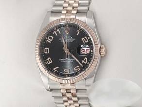 Thumbnail von Rolex Datejust 36 36mm 116231 2018 Stahl Rosegold 750 Automatik Gold