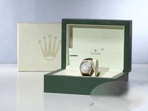 Thumbnail von Rolex Datejust 36 36mm 116188 Gelbgold 750 Perlmutt Diamanten Automatik 18kt Yellow Gold Damen Mop Oyster Perpetual