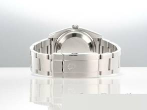 Thumbnail von Rolex Air King 34mm Edelstahl 114200 Automatik Air King Medium Stahl Stainless Steel Oyster-band Chronometer Silver Dial