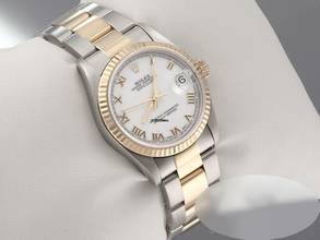 Thumbnail von Rolex Datejust 31 31mm Stahl Gelbgold 750 Automatik Gold Stahl Damen