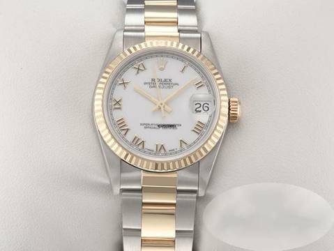  Rolex Datejust 31 31mm Stahl Gelbgold 750 Automatik Gold Stahl Damen 