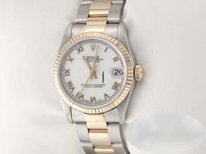 Thumbnail von Rolex Datejust 31 31mm Stahl Gelbgold 750 Automatik Gold Stahl Damen