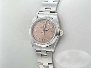 Thumbnail von Rolex Oyster Perpetual 26 Lady Oyster Perpetual 26mm 2003 Edelstahl Automatik Stahl Damenuhr Stainless Steel Oyster-band