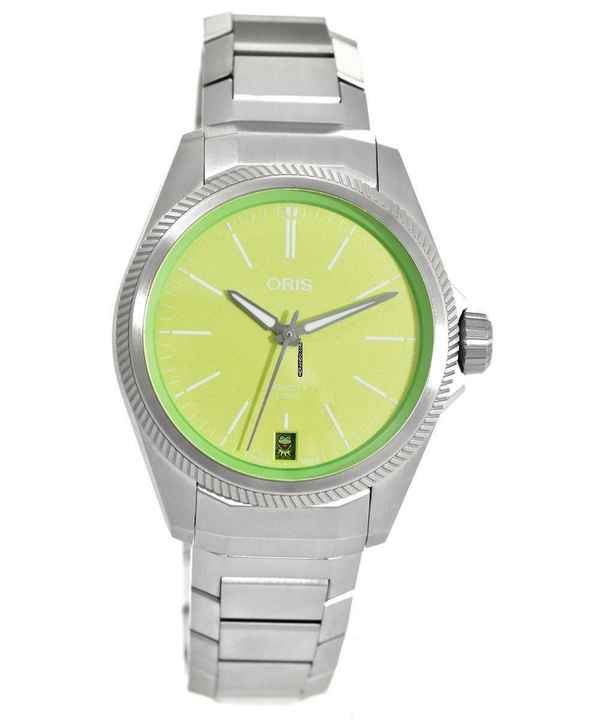  Oris ProPilot X Calibre 400 Kermit Edition Ref.01 400 7778 7157-Set 