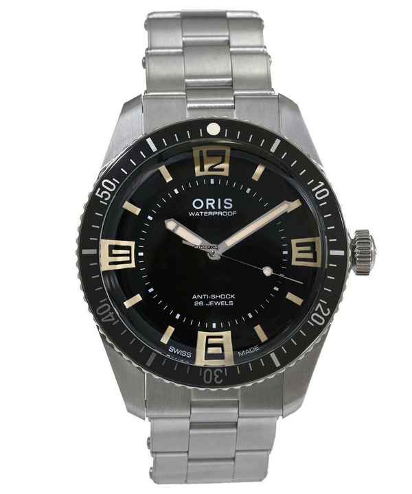  Oris Divers 60th Anniversary Edition Ref. 01 733 7772 4034-Set 
